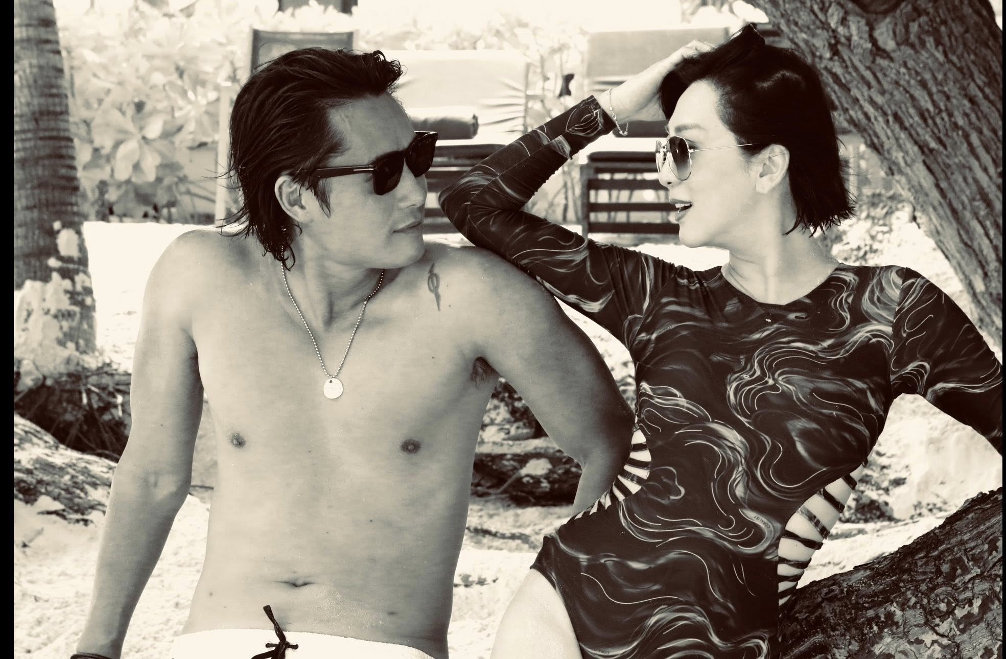 Cầu hôn chồng cũ tại đảo Thái Lan.