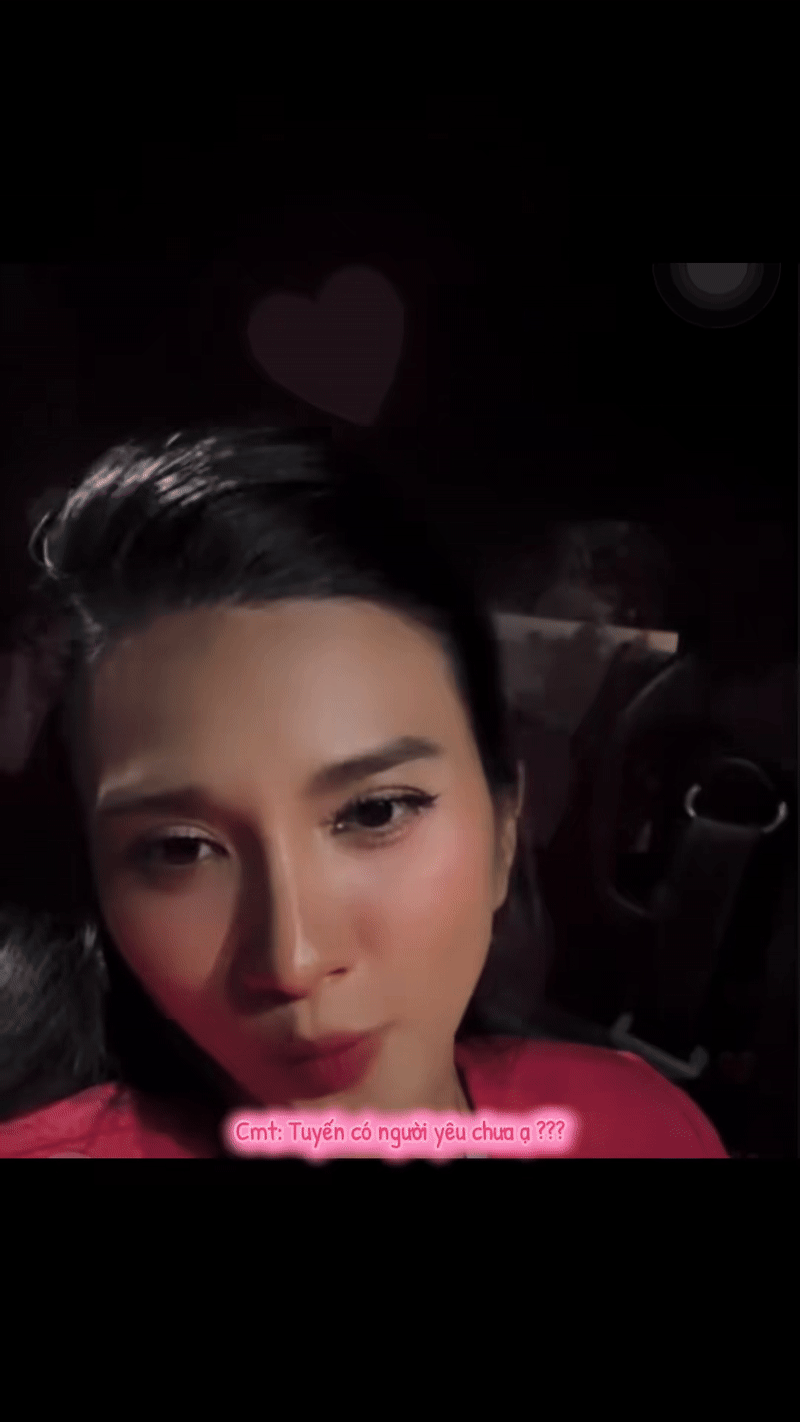 Kim Tuyến xác nhận đang hẹn hò Đồng Ánh Quỳnh?- Ảnh 3. Kim Tuyến thừa nhận có người yêu trong livestream