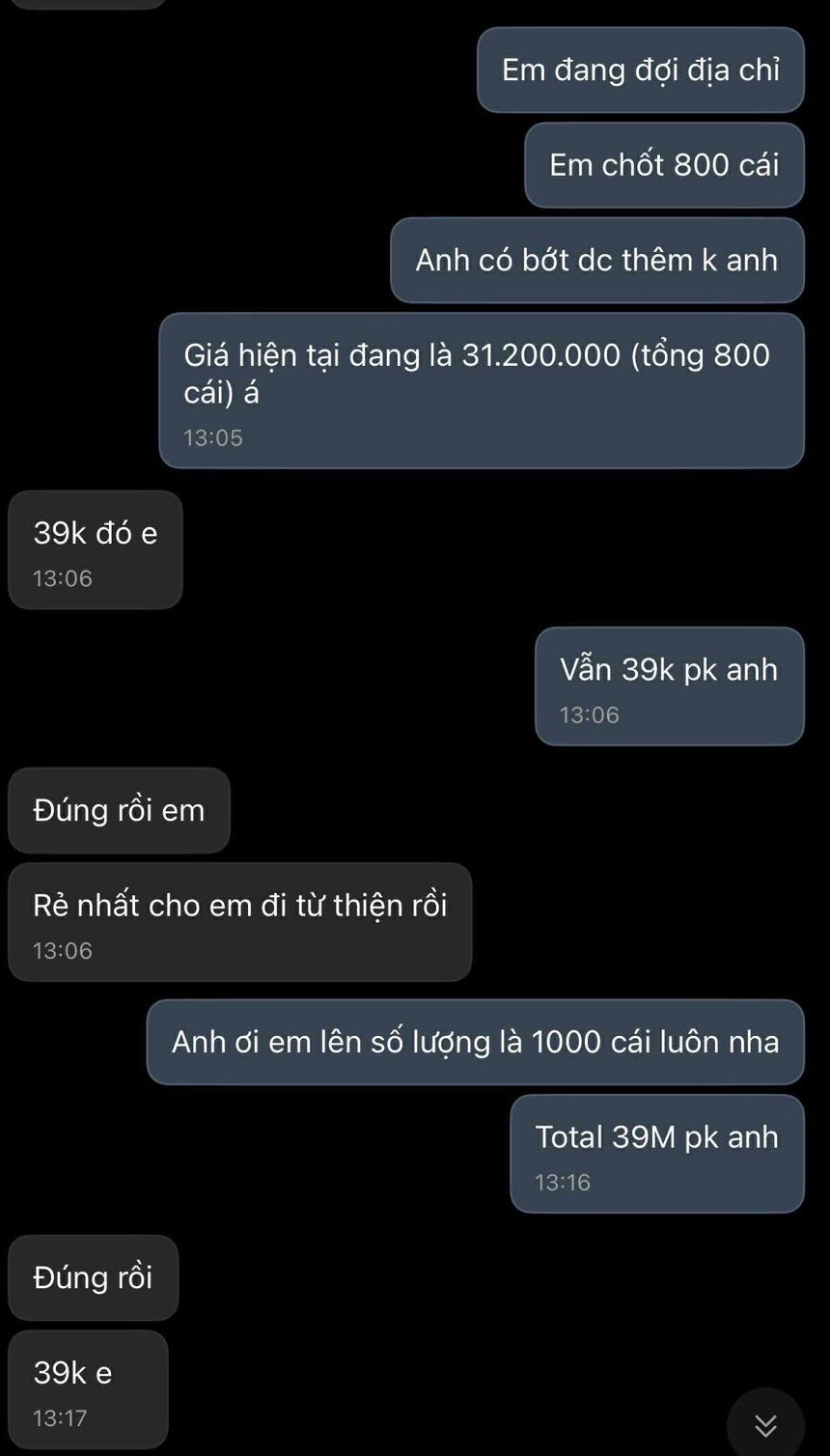 Quỳnh Châu chia sẻ phản ứng bức xúc