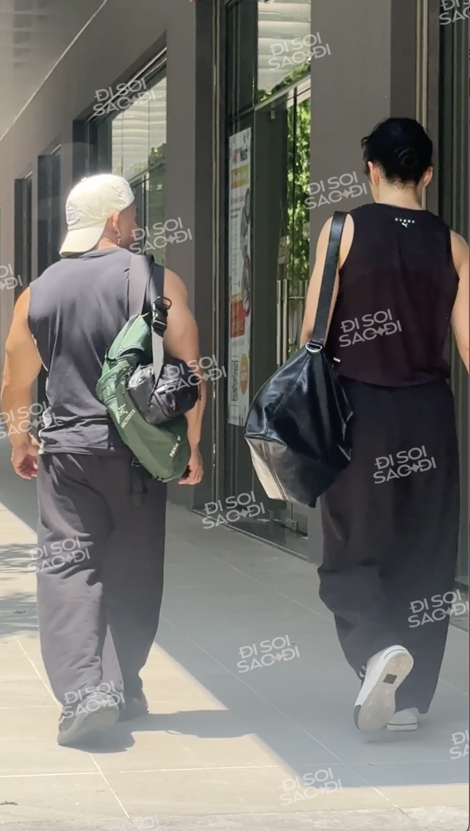 Cơ bắp tay Angela không cuồn cuộn như trên MXH Angela Phương Trinh cơ bắp tay thực tế