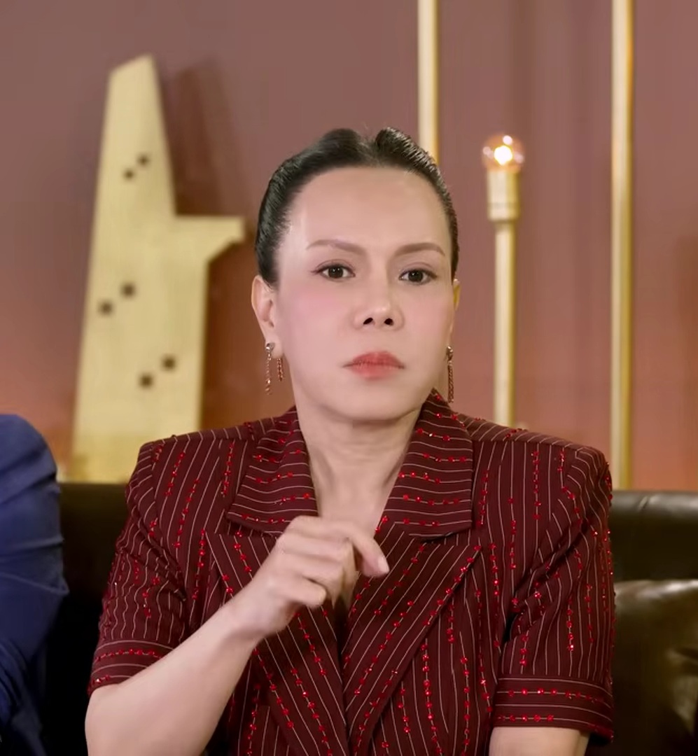 Việt Hương trong chương trình