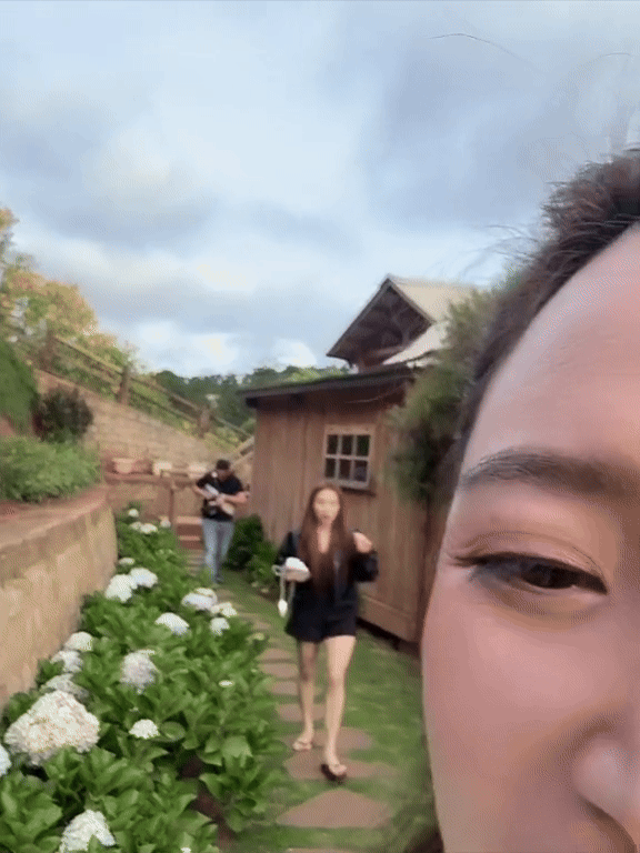 Tài sản của Trường Giang - Nhã Phương- Ảnh 11. Nhã Phương check-in tại biệt thự Đà Lạt