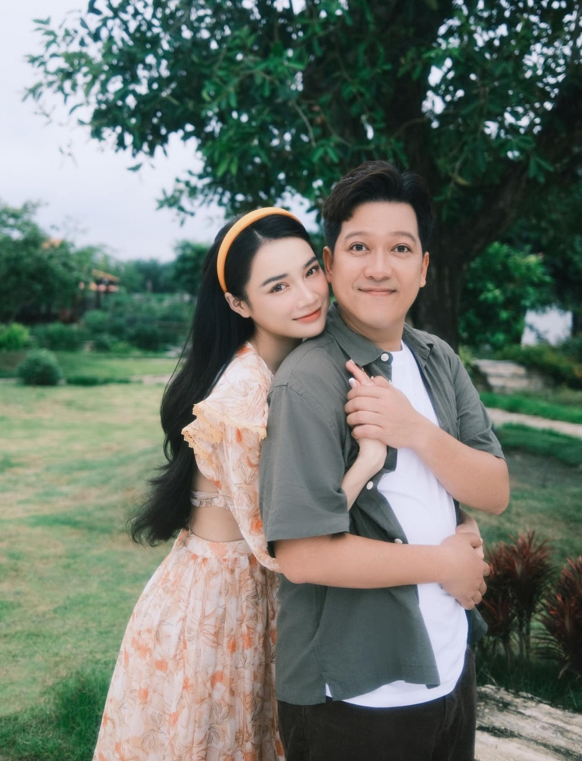 Tài sản của Trường Giang - Nhã Phương- Ảnh 2. Toàn cảnh biệt thự ở Đồng Nai