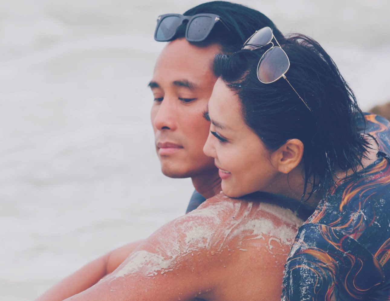 Hạnh phúc hiện tại của nữ MC và chồng cũ.