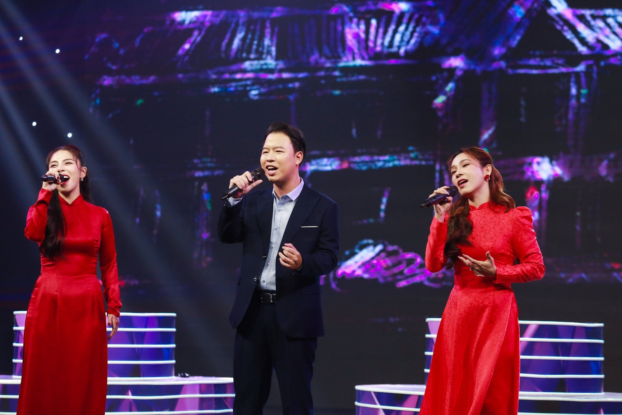 Thí sinh là giáo viên dự thi