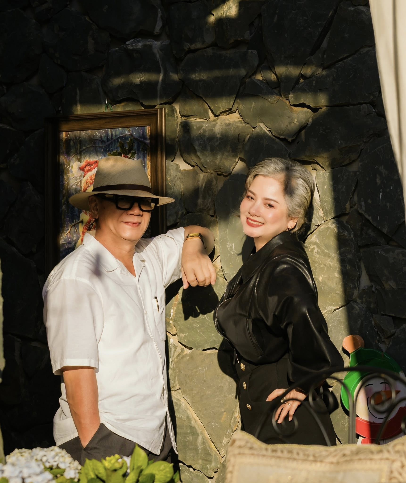 NSND Thu Quế và NSƯT Phạm Cường xuất hiện cùng nhau