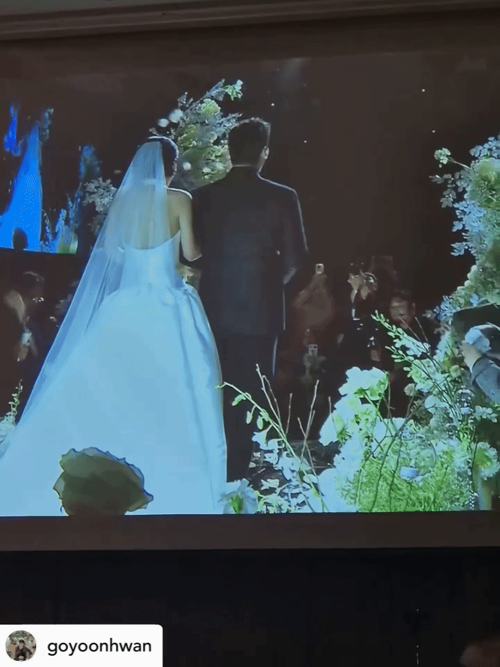 Khách mời tại đám cưới Lee Jang Woo