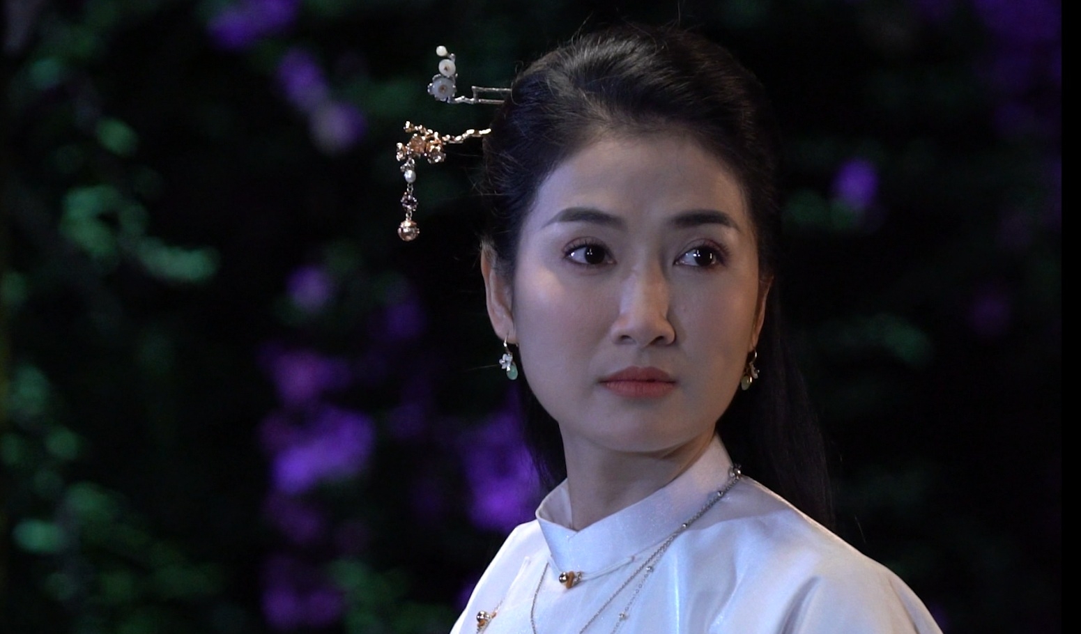 Quỳnh Lam trong vai Thanh Trà