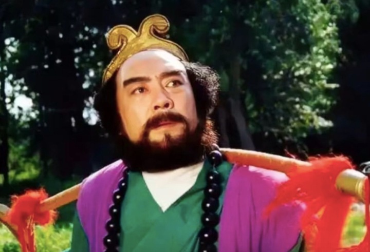 Diễn viên Lưu Đại Cương đóng vai ''Sa Tăng'' trong 'Tây du ký 1998'. Lưu Đại Cương trong vai Sa Tăng