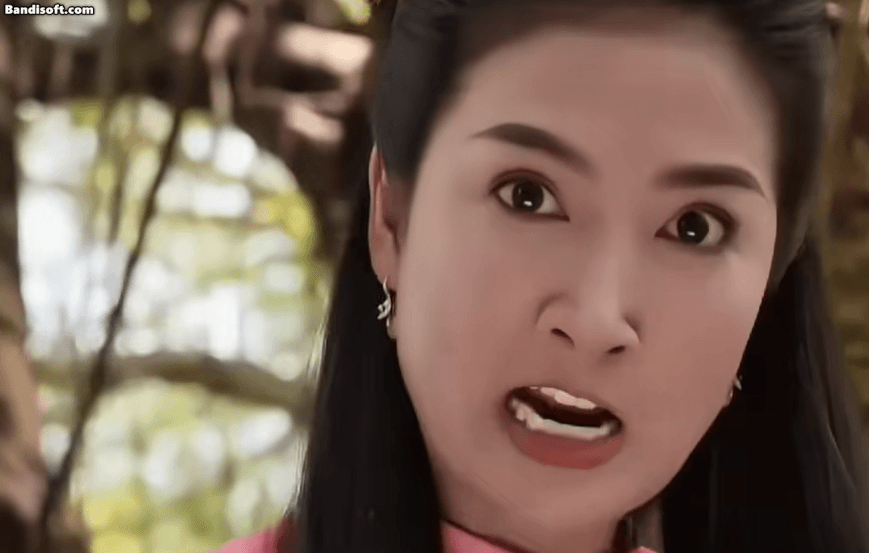 Biểu cảm ánh mắt của Quỳnh Lam trong phim