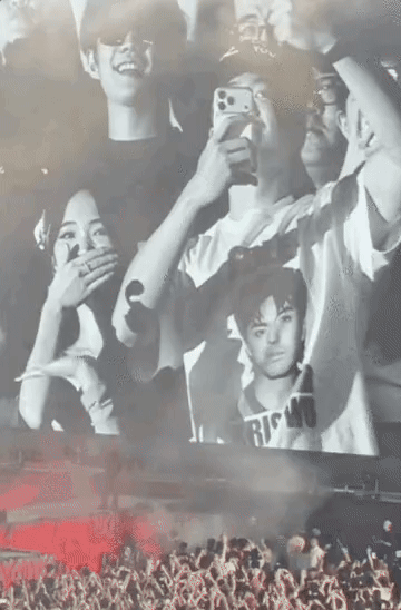 Hình ảnh góp phần gây hiểu nhầm Ngô Diệc Phàm trong concert