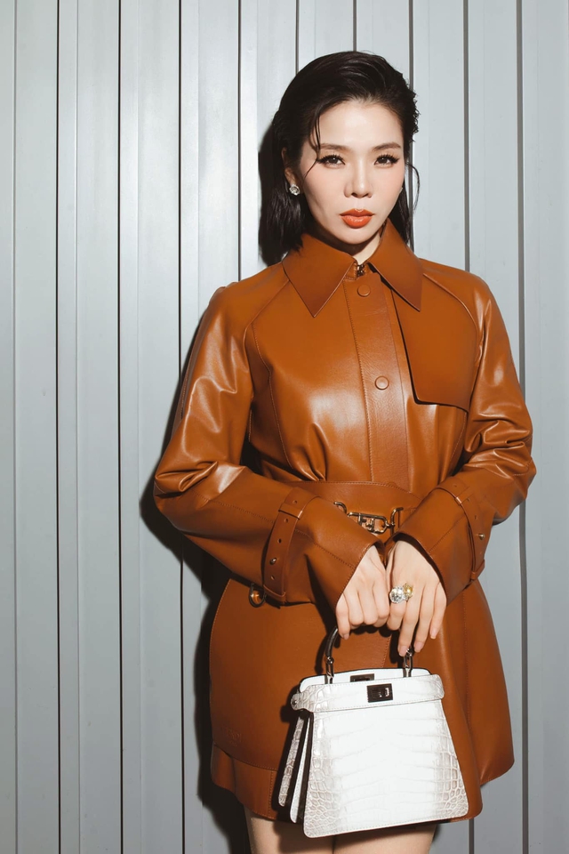 Lệ Quyên đã căng - Ảnh 2. Từ thiện xuất phát từ mong muốn cá nhân, không bắt buộc nên Lệ Quyên có quyền được không công khai