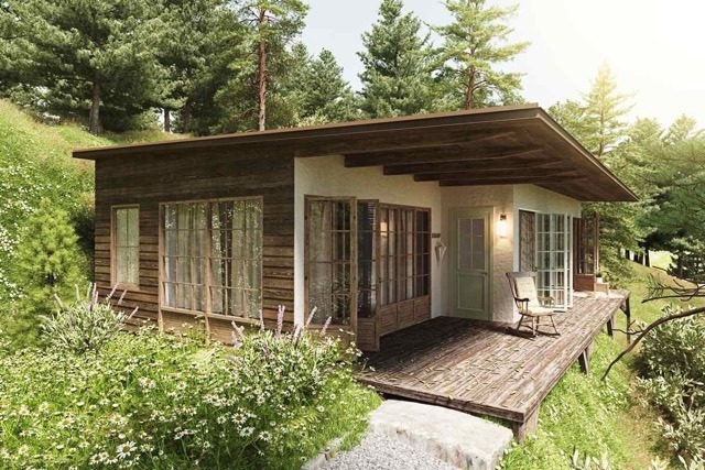 Tài sản của Trường Giang - Nhã Phương- Ảnh 8. Kiến trúc tối giản, bình yên tại Đà Lạt