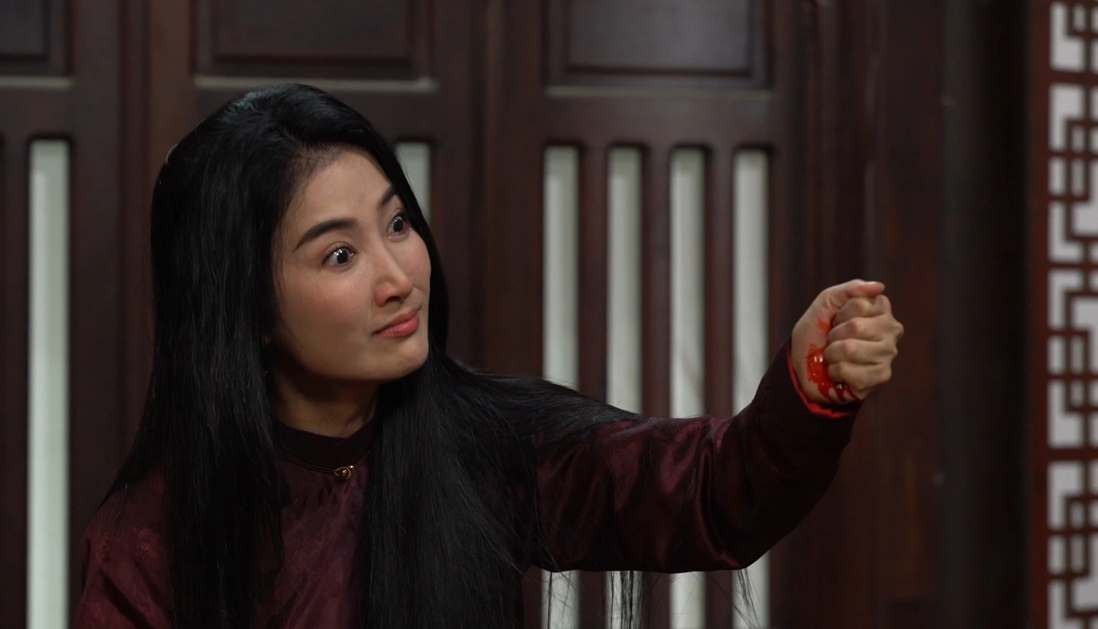 Quỳnh Lam với vai phản diện nhưng gây thương cảm