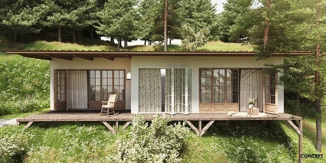 Tài sản của Trường Giang - Nhã Phương- Ảnh 9. View đẹp hướng ra rừng thông xanh mát