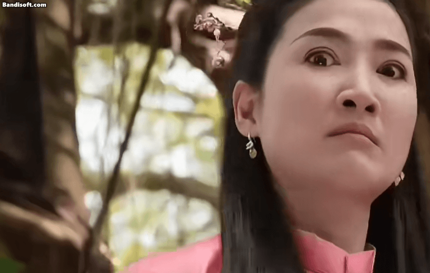 Biểu cảm lột xác của Quỳnh Lam trong phim