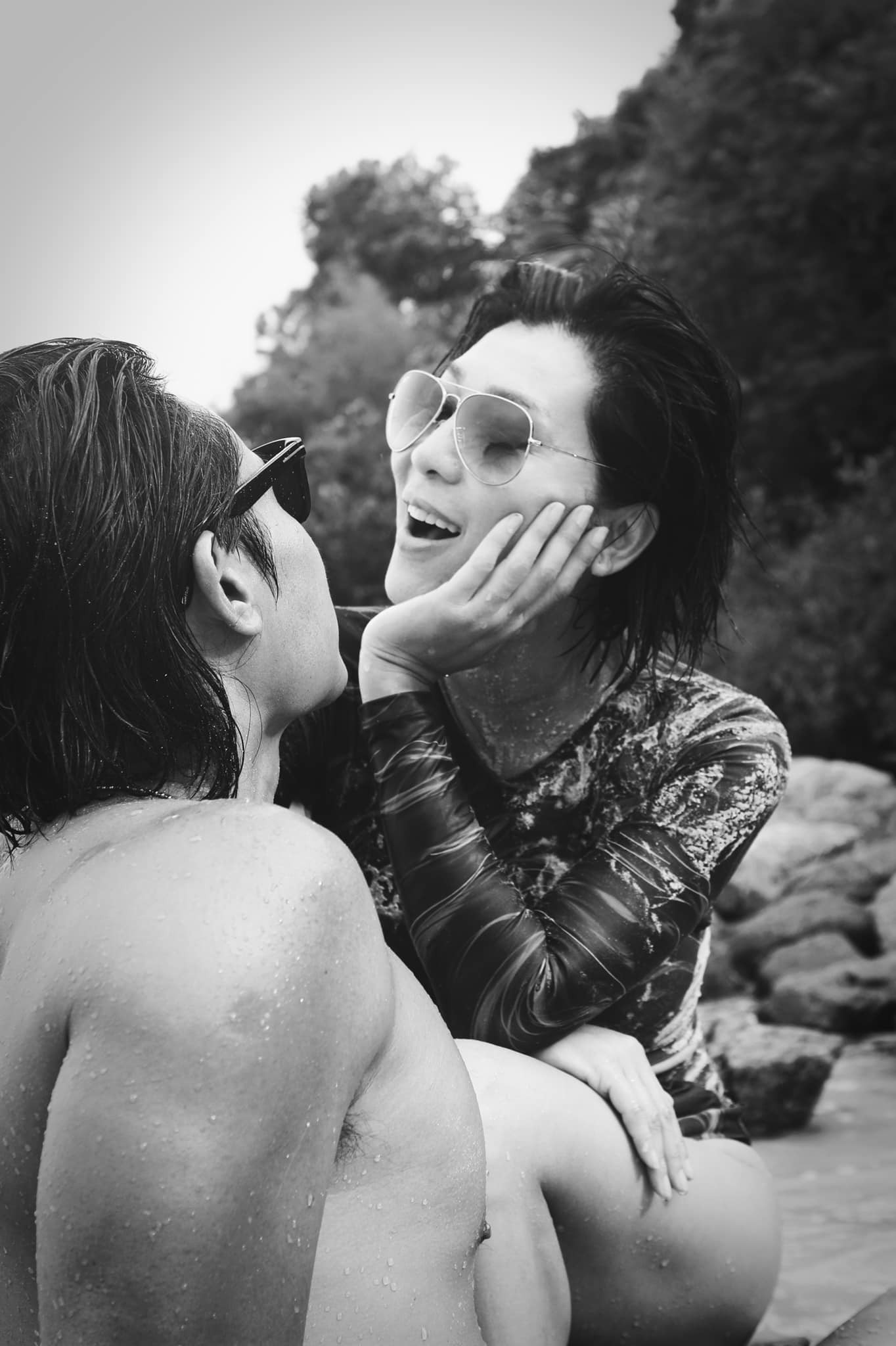 Nữ MC âm thầm quay lại với chồng cũ.