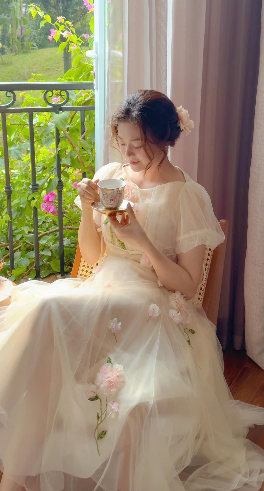 Nữ NSƯT chia sẻ về tiêu chuẩn tình yêu