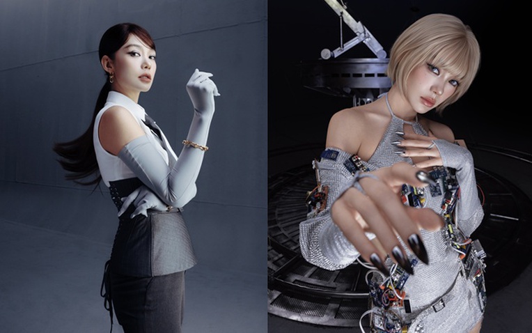 Minh Hằng “cân trọn” mọi tạo hình từ sang chảnh đến nổi loạn, gợi cảm trong MV mới- Ảnh 1. Minh Hằng trong MV DIRECTOR