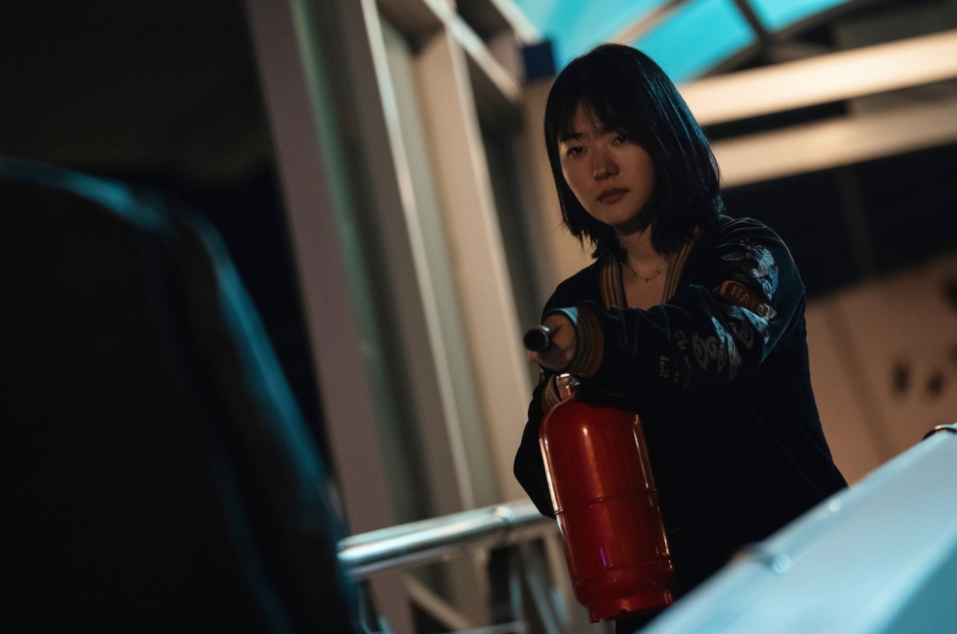 Vào xem phim 18+ Hàn Quốc đang hot này khẩn trương: Nữ chính đẹp khó tin, ai bỏ lỡ thì thiệt ráng chịu- Ảnh 8. Noh Eun Bi xinh đẹp và mạnh mẽ