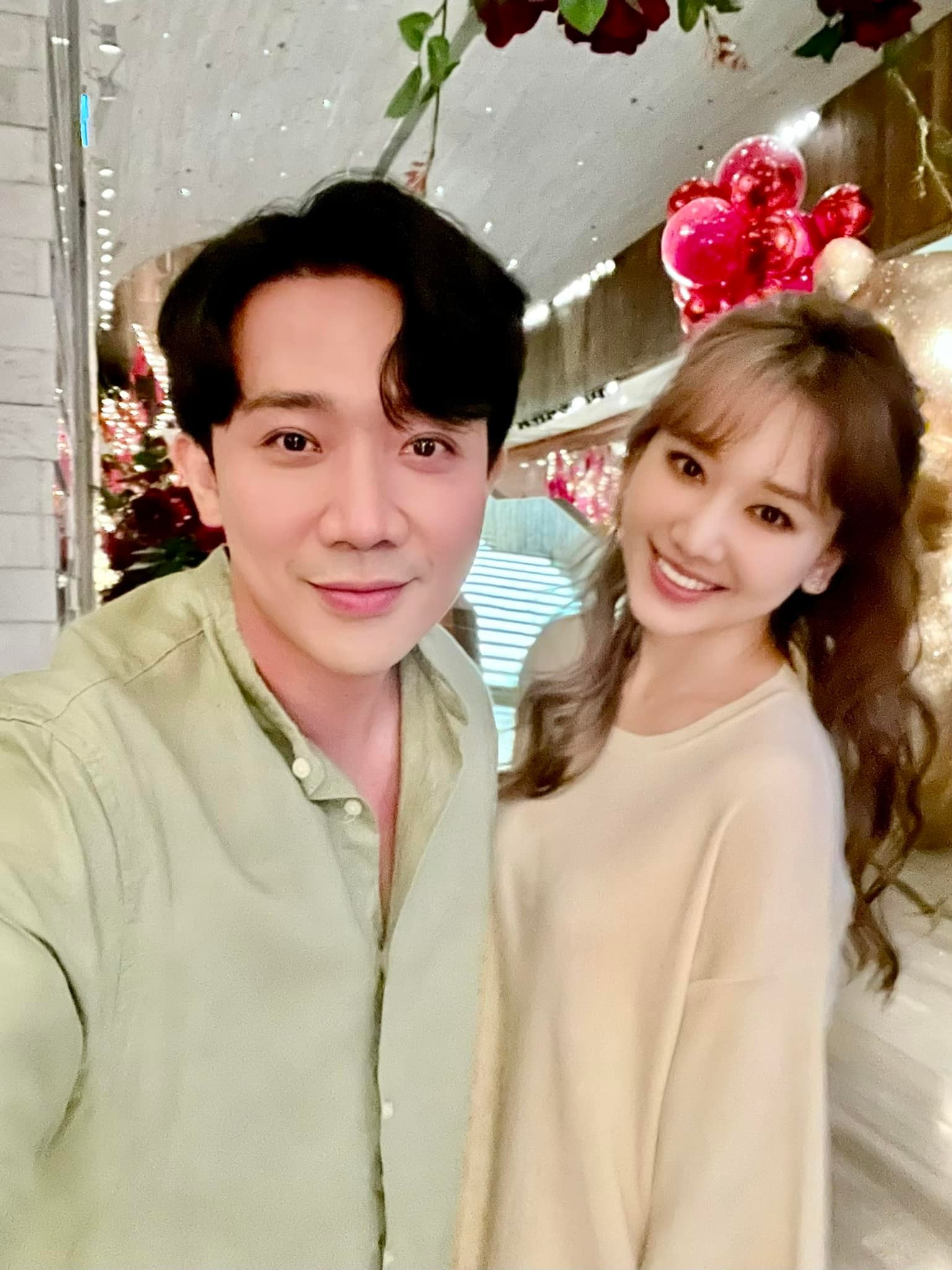 Hạnh phúc hiện tại của cặp đôi