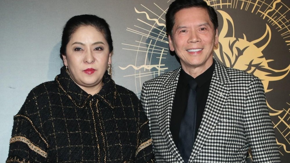 Trần Lam là vợ 'ông trùm' quyền lực của showbiz Hong Kong
