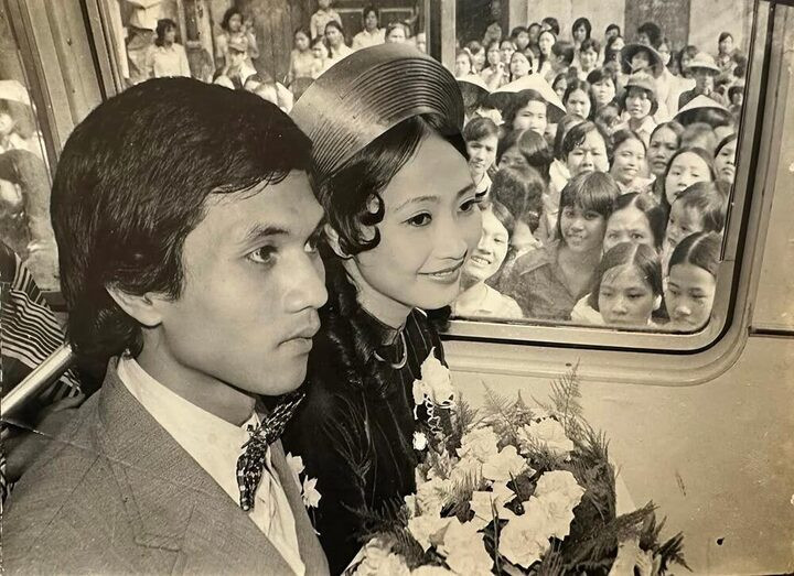 Đám cưới NSND Như Quỳnh Đám cưới tại phố Hàng Đào tắc nghẽn