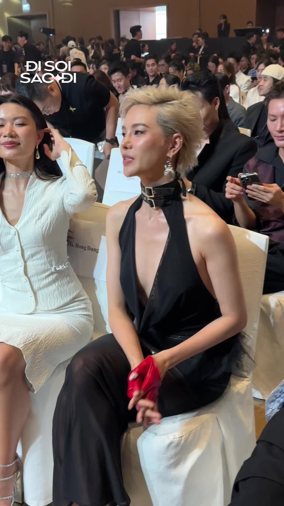 Vũ Thuý Quỳnh và Hà Kino có thái độ 'lạnh như băng' khi đụng mặt ở sự kiện Vũ Thuý Quỳnh và Hà Kino lạnh nhạt tại sự kiện