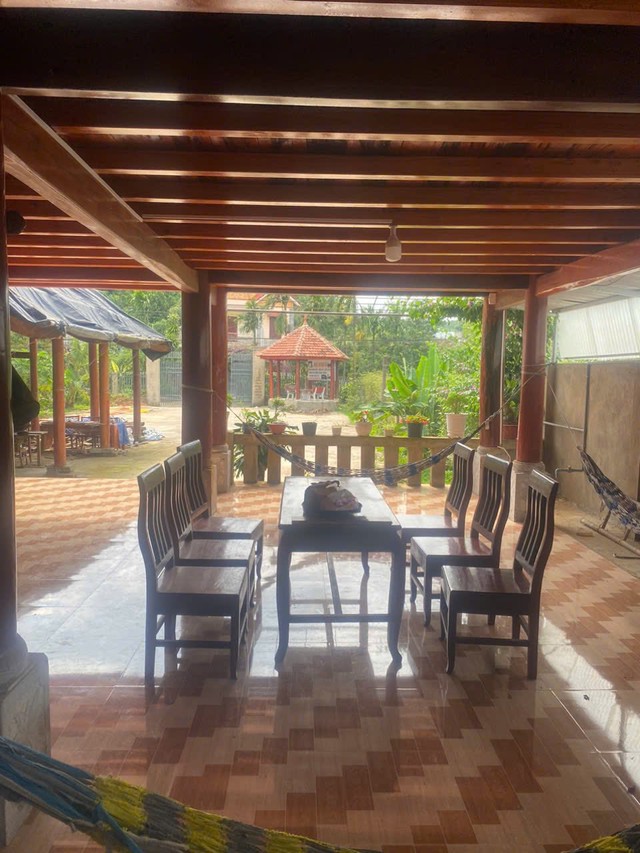 Thiết kế truyền thống với vật liệu gỗ