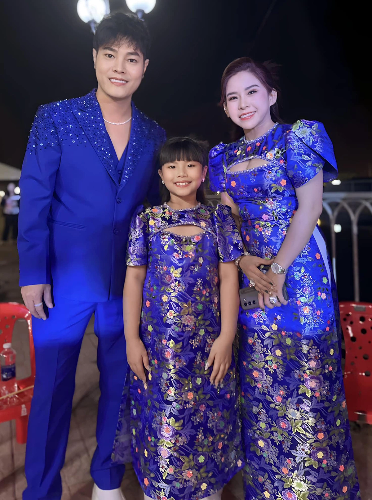 Con gái chung của Bình Tinh và Nhật Minh