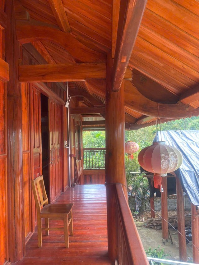 Kiến trúc nhà gỗ tại Lâm Đồng