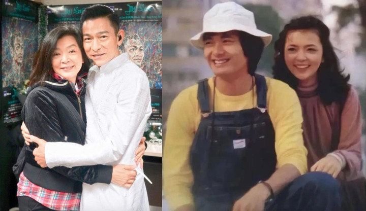 Trần Ngọc Liên cùng Lưu Đức Hoa và Châu Nhuận Phát