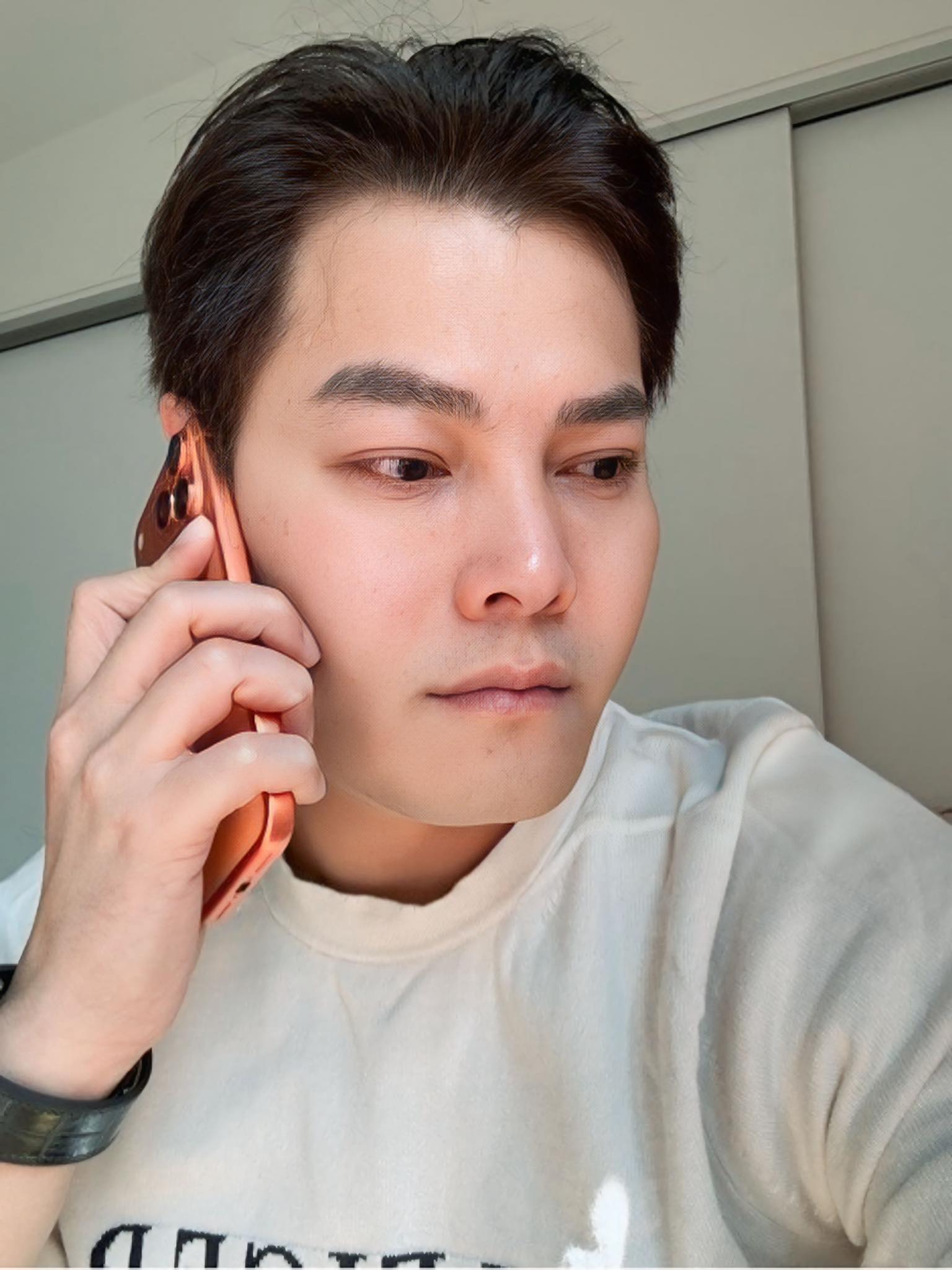 Nhật Minh xác nhận anh đã chung sống với bạn gái mới khoảng 2 tháng nay