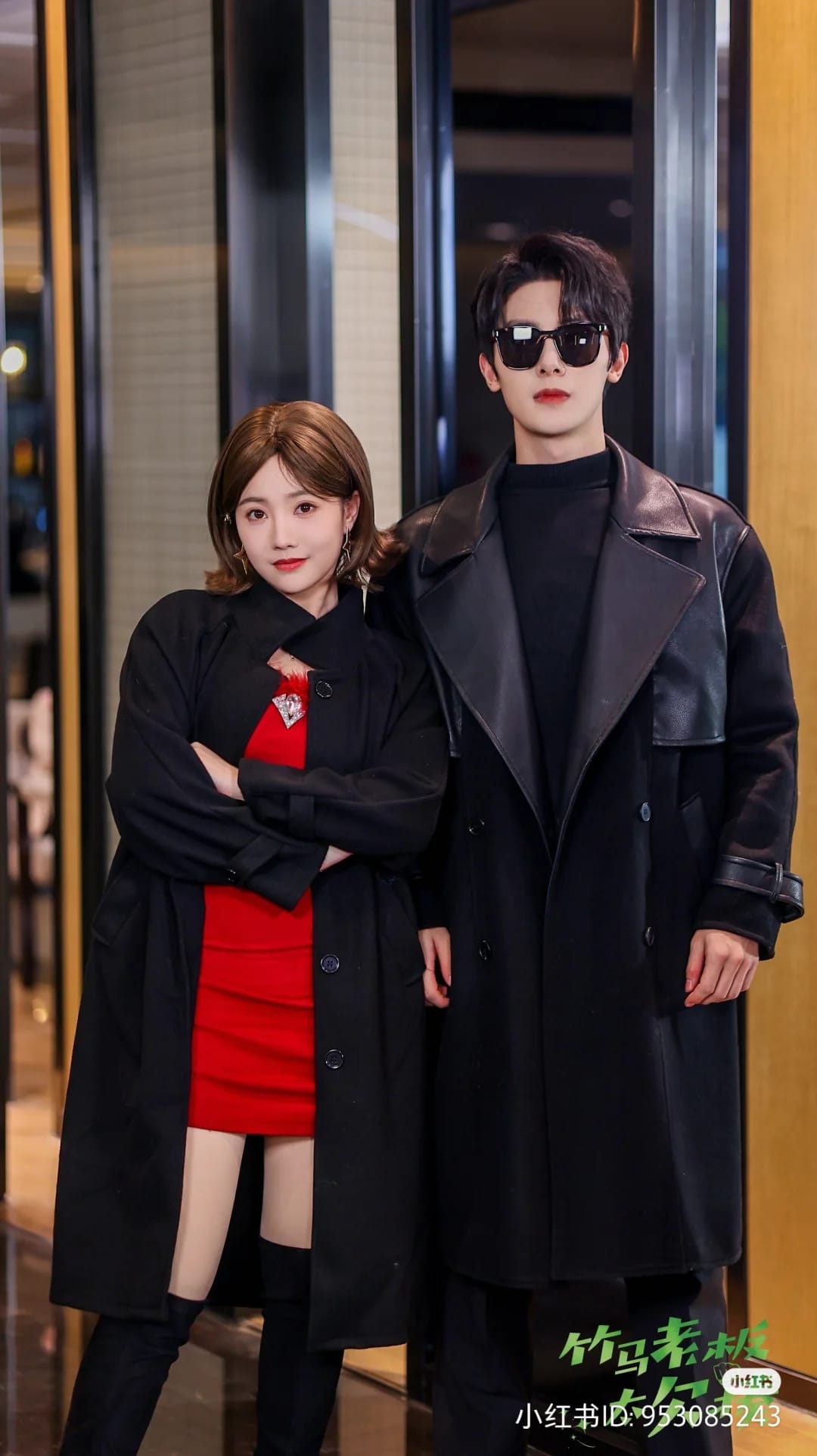 Chu Nhất Vị và Bạch Hân Di trong các dự án phim ngắn