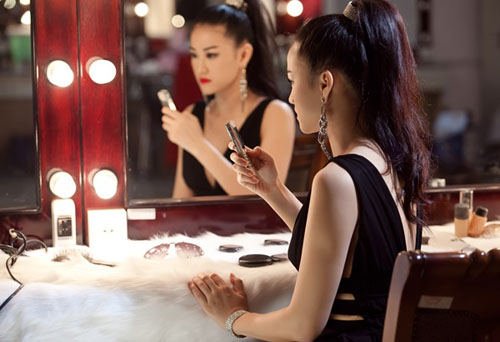 Maya vai Trà My phim Scandal