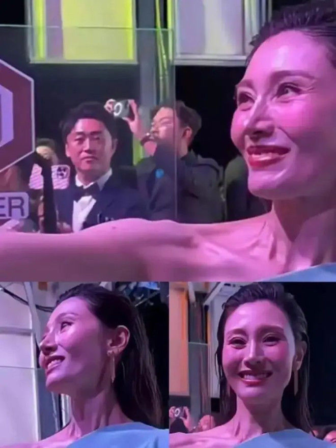 Lý Gia Hân tại sự kiện gần đây