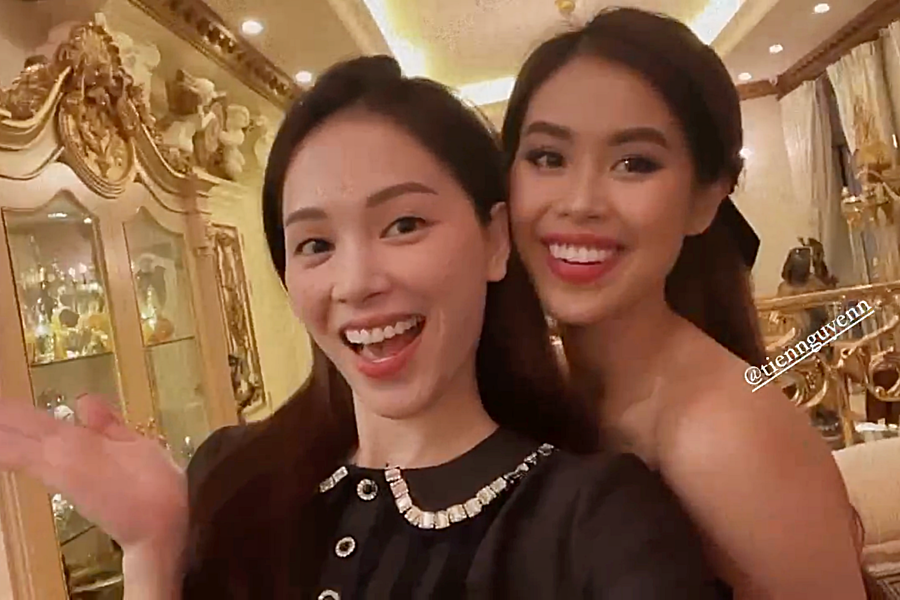 Ba mỹ nhân thân thiết - im hơi lặng tiếng trước hỷ sự