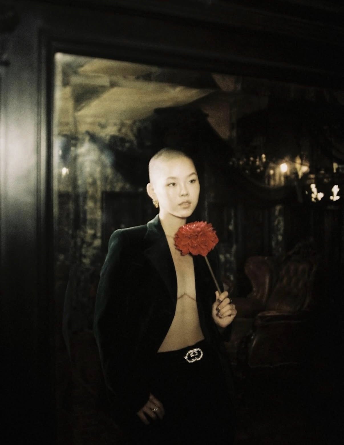 Nữ idol Cocona sau phẫu thuật cắt bỏ vòng 1