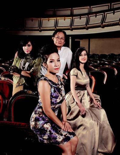 Âm nhạc của Dương Thụ gắn liền với 3 diva Ba diva Việt Nam cùng nhạc sĩ Dương Thụ