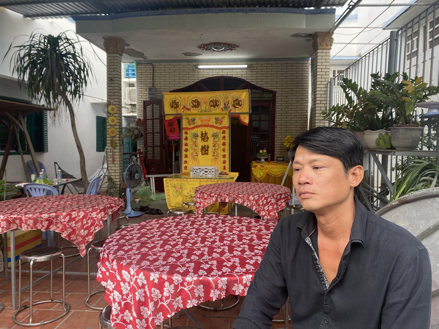 Con trai Thương Tín đang chuẩn bị lo hậu sự cho cha