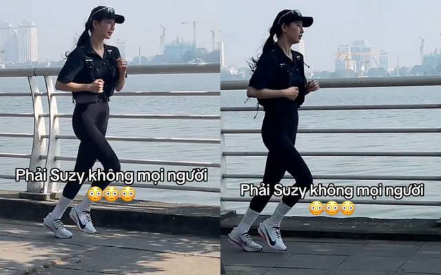 Con trai NSND Xuân Bắc đi ăn trưa cùng Suzy?- Ảnh 1. Suzy gây sốt khi sang Việt Nam quay phim mới