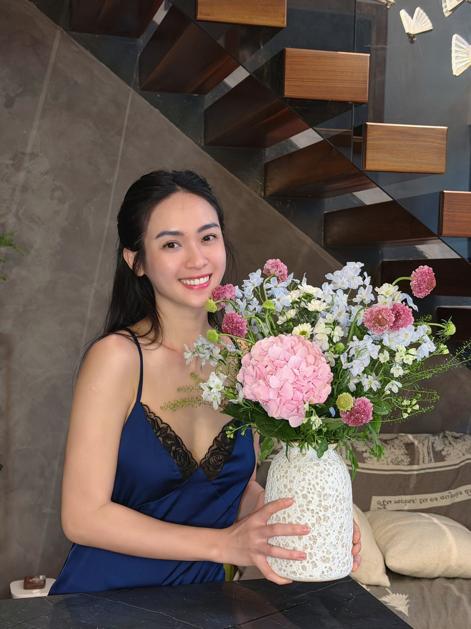 Vũ Thúy Quỳnh phản hồi cư dân mạng