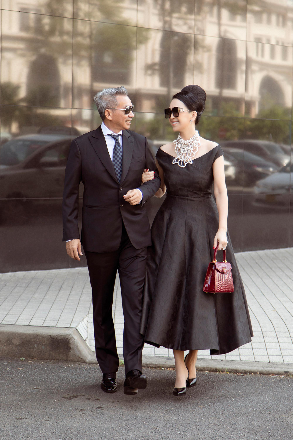 Ảnh đôi vợ chồng Diễm My