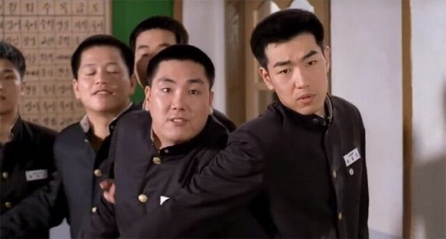 Nam diễn viên Jo Jin Woong lúc trẻ