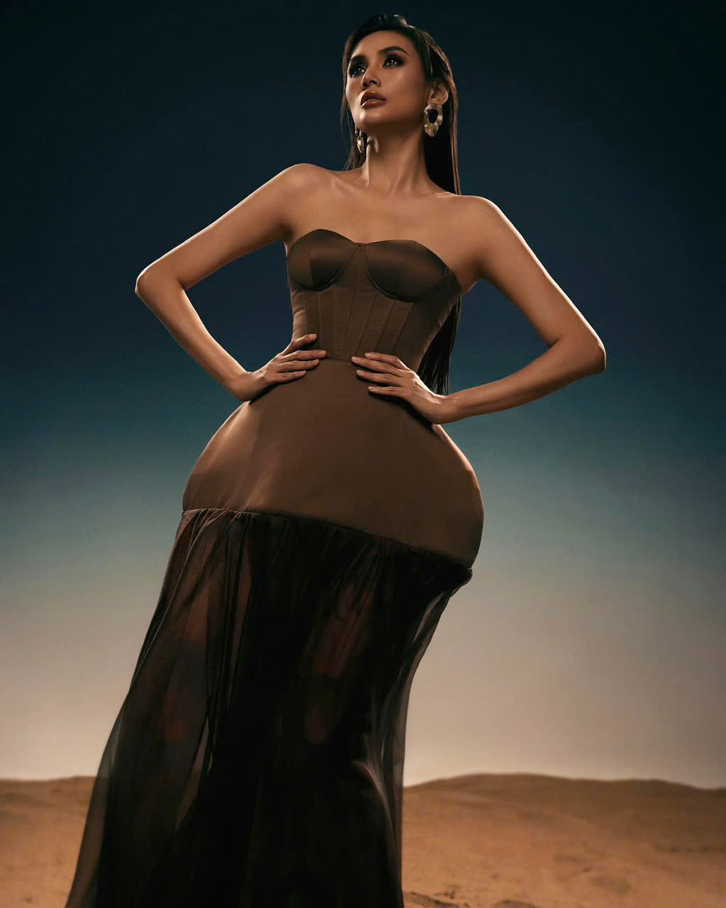 Người mẫu Võ Hoàng Yến