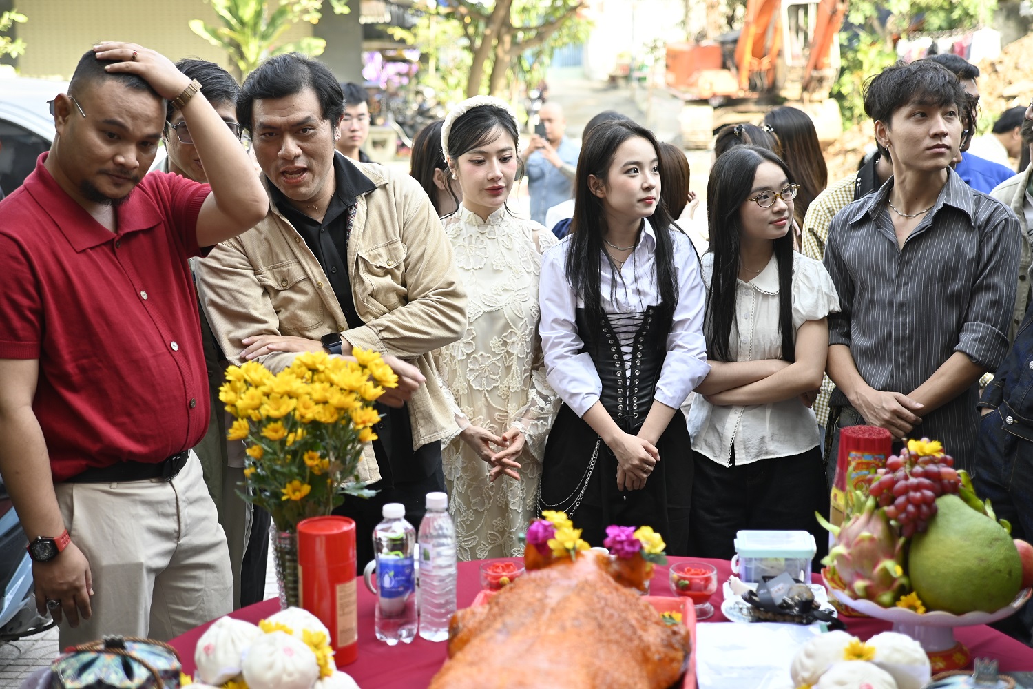 Poster phim Người trong sân trường
