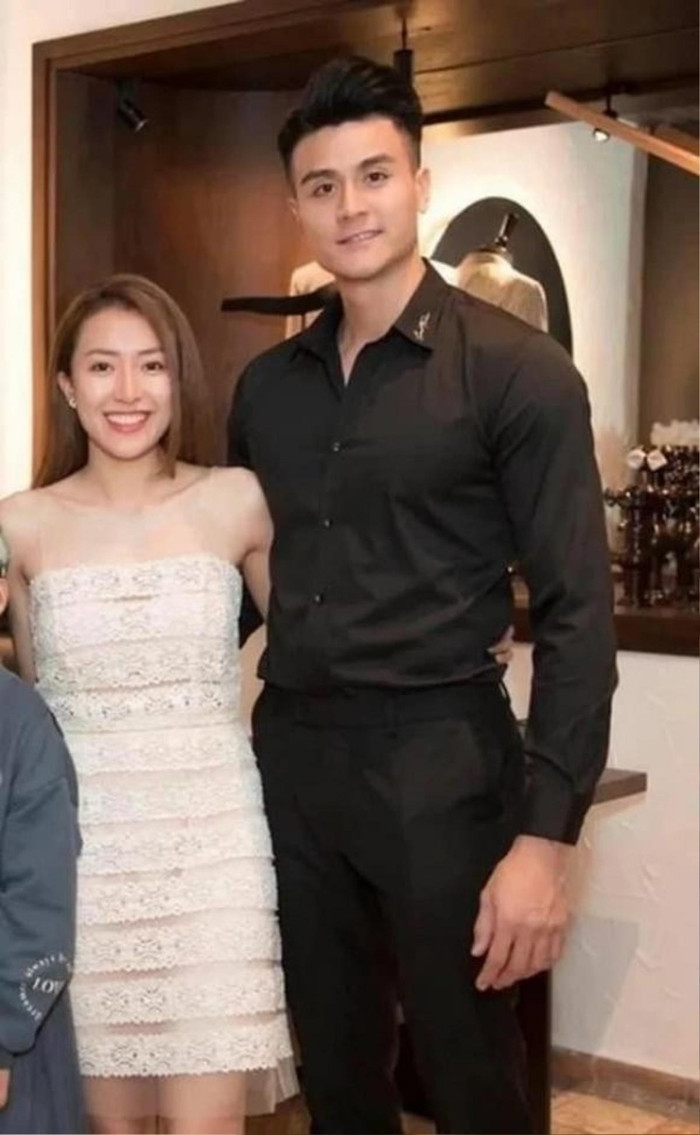 Nghi vấn mỹ nam đã có con với bà xã gia thế khủng