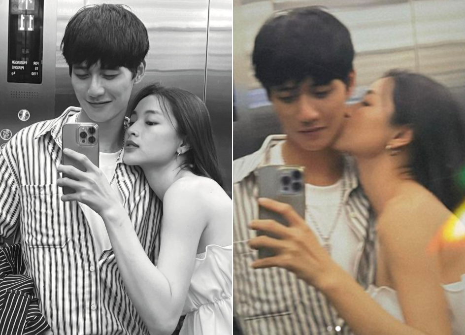 Lan Thy và Avin Lu thân thiết ngoài đời thường