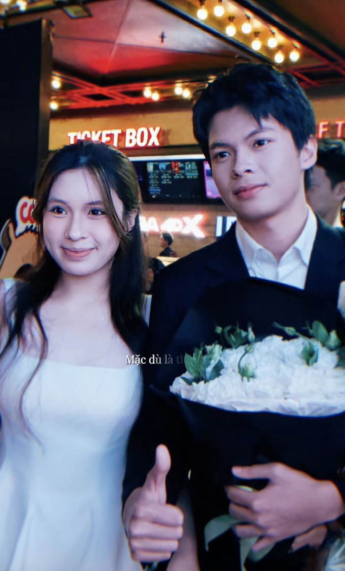 Trần Bờm và chị gái ruột