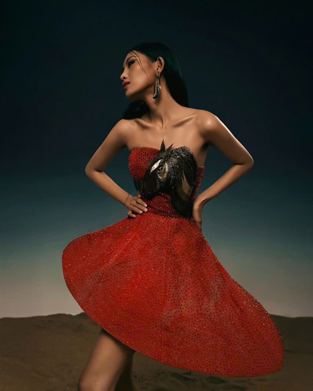 Người mẫu Tú Anh